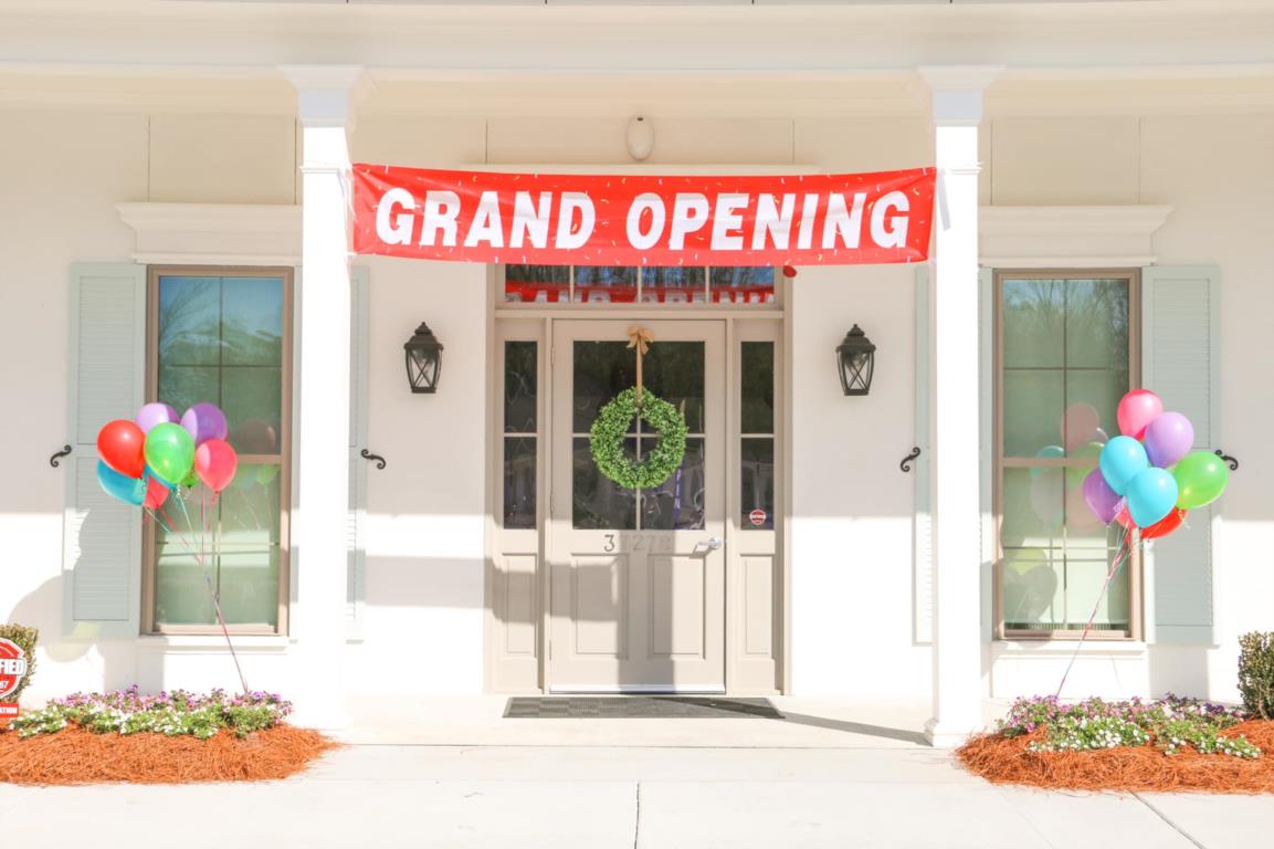 Grand Opening
